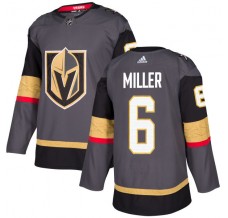 Pánské Dresy Vegas Golden Knights Colin Miller 6 Šedá Authentic