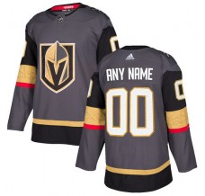 Pánské Dresy Vegas Golden Knights Customized Šedá Authentic