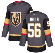 Pánské Dresy Vegas Golden Knights Erik Haula 56 2018-19 Šedá Authentic