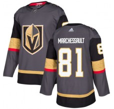 Pánské Dresy Vegas Golden Knights Jonathan Marchessault 81 Šedá Authentic