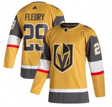 Pánské Dresy Vegas Golden Knights Marc-Andre Fleury 29 2020-21 Zlatá Authentic
