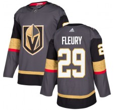 Pánské Dresy Vegas Golden Knights Marc-Andre FLEURY 29 Šedá Authentic