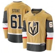 Pánské Dresy Vegas Golden Knights Mark Stone 61 2020-21 Zlatá Authentic