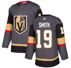Pánské Dresy Vegas Golden Knights Reilly Smith 19 Šedá Authentic