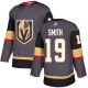 Pánské Dresy Vegas Golden Knights Reilly Smith 19 Šedá Authentic