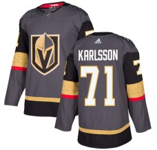 Pánské Dresy Vegas Golden Knights William Karlsson 71 Šedá Authentic