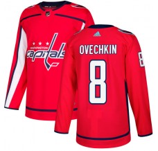 Pánské Dresy Washington Capitals Alexander Ovechkin 8 Červená Authentic