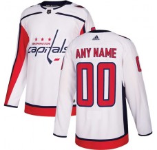 Pánské Dresy Washington Capitals Blank 2018-19 Bílá Authentic