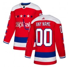 Pánské Dresy Washington Capitals Customized 2018-19 Červená Authentic