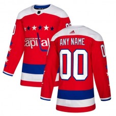 Pánské Dresy Washington Capitals Customized 2018-19 Červená Authentic