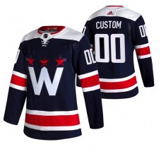 Pánské Dresy Washington Capitals Customized 2020-21 Navy Authentic