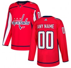Pánské Dresy Washington Capitals Customized Červená Authentic