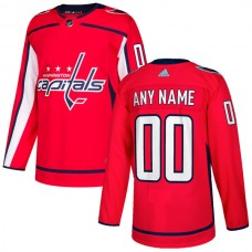 Pánské Dresy Washington Capitals Customized Červená Authentic