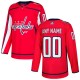 Pánské Dresy Washington Capitals Customized Červená Authentic