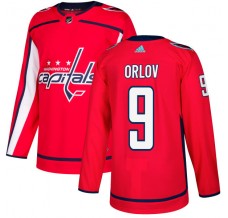 Pánské Dresy Washington Capitals Dmitry Orlov 9 Červená Authentic
