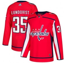 Pánské Dresy Washington Capitals Henrik Lundqvist 35 Červená Authentic