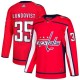 Pánské Dresy Washington Capitals Henrik Lundqvist 35 Červená Authentic