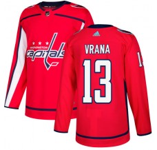 Pánské Dresy Washington Capitals Jakub Vrana 13 Červená Authentic