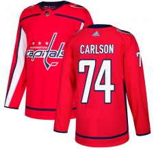 Pánské Dresy Washington Capitals John Carlson 74 Červená Authentic