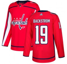 Pánské Dresy Washington Capitals Nicklas Backstrom 19 Červená Authentic