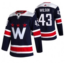 Pánské Dresy Washington Capitals Tom Wilson 43 2020-21 Navy Authentic