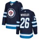 Pánské Dresy Winnipeg Jets Blake Wheeler 26 Navy Authentic