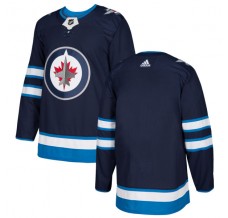 Pánské Dresy Winnipeg Jets Blank Navy Authentic