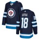 Pánské Dresy Winnipeg Jets Bryan Little 18 Navy Authentic