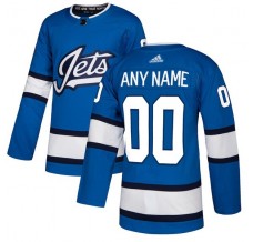 Pánské Dresy Winnipeg Jets Customized 2018-19 Modrá Authentic
