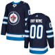 Pánské Dresy Winnipeg Jets Customized Navy Authentic