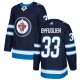 Pánské Dresy Winnipeg Jets Dustin Byfuglien 33 Navy Authentic