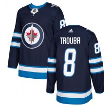 Pánské Dresy Winnipeg Jets Jacob Trouba 8 Navy Authentic