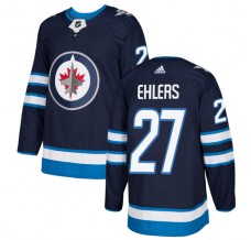 Pánské Dresy Winnipeg Jets Nikolaj Ehlers 27 Navy Authentic